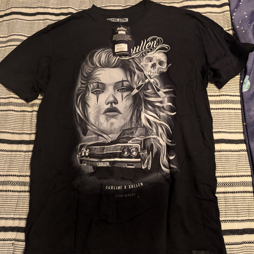 Sullen Art Collective Sublime T-Shirt - Large